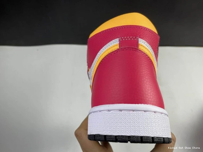 Kicked Out Shoe Store Jordan OGLight Air Red 555088-603 High Fusion 1 0714
